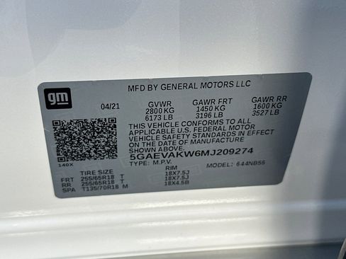 Used 2021 Buick Enclave Essence w/ Sound and Sites Package image 31