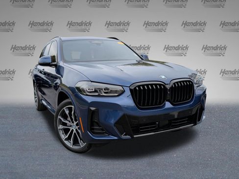 Certified 2023 BMW X3 xDrive30i w/ M Sport Package image 2