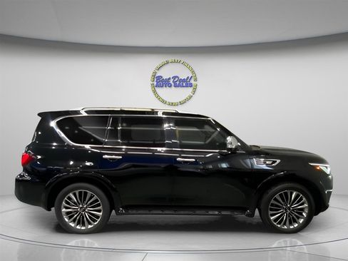 Used 2019 INFINITI QX80 Luxe w/ 22" Wheel Package image 8