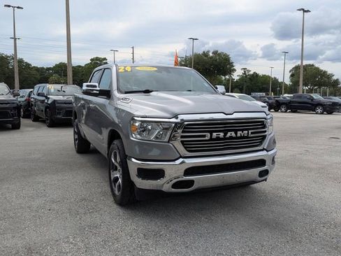 Certified 2024 RAM 1500 Laramie RWD image 2