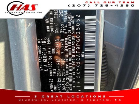 Used 2023 Kia Sportage EX AWD/4WD image 17