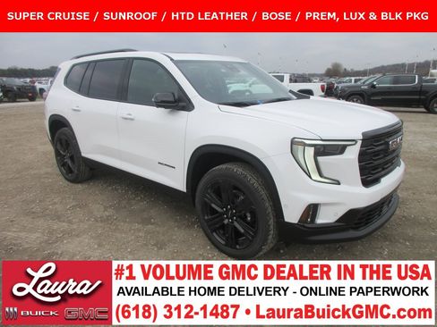 New 2026 GMC Acadia Elevation w/ Super Cruise Package image 1