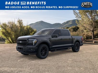 New 2026 Ford F150 Lariat w/ Equipment Group 501A Mid