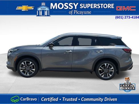 Used 2023 INFINITI QX60 Luxe FWD image 2