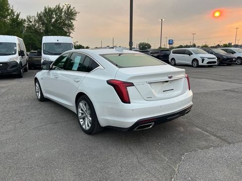 Used 2025 Cadillac CT5 Premium Luxury w/ Sun And Sound Package AWD/4WD image 4