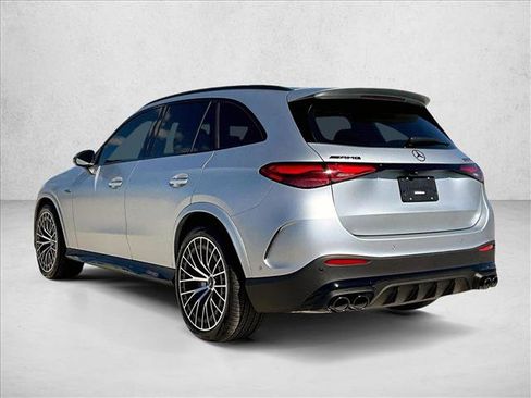 New 2026 Mercedes-Benz GLC 43 AMG 4MATIC image 3