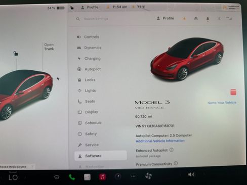Used 2018 Tesla Model 3 Mid Range RWD image 12