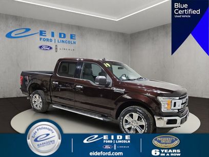 Certified 2019 Ford F150 XLT w/ Equipment Group 302A Luxury
