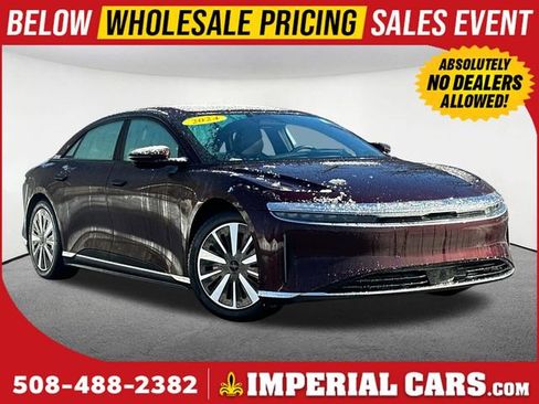 Used 2024 Lucid Air Pure image 1