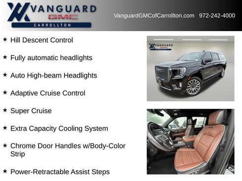 Used 2024 GMC Yukon XL Denali Ultimate AWD/4WD image 24