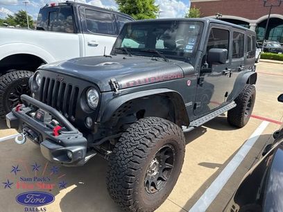 Used 2017 Jeep Wrangler Unlimited Rubicon