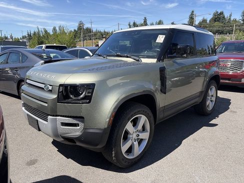 Used 2021 Land Rover Defender 90 First Edition AWD/4WD image 1