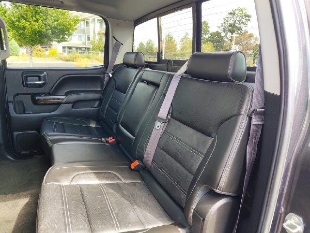 Used 2015 GMC Sierra 3500 Denali w/ Duramax Plus Package AWD/4WD image 13