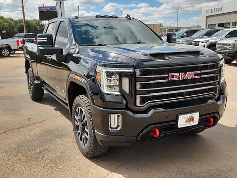 Used 2023 GMC Sierra 3500 AT4 w/ AT4 Preferred Package image 6