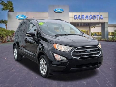 Used 2020 Ford EcoSport SE FWD image 1