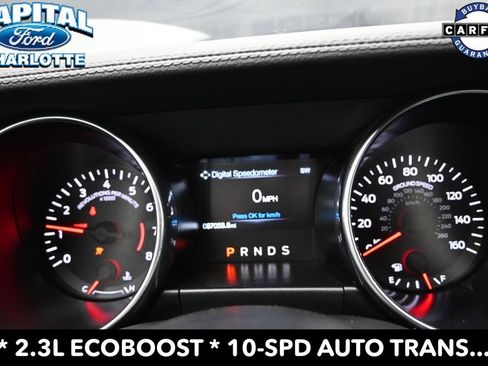 Used 2019 Ford Mustang Coupe RWD image 11