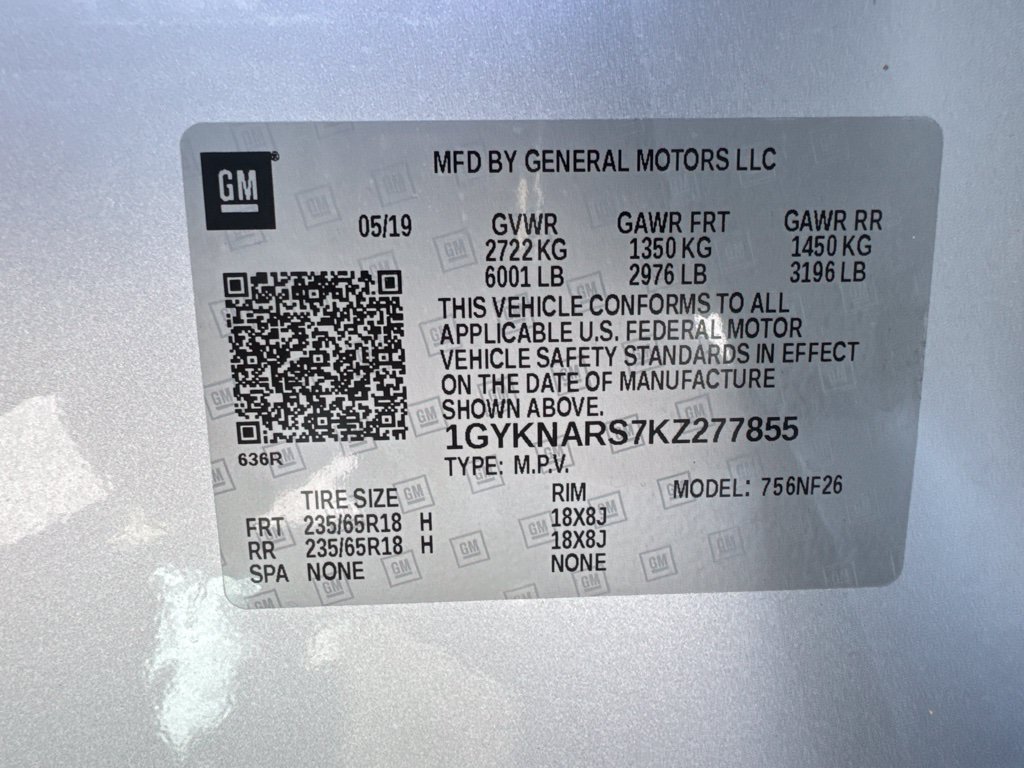 Used 2019 Cadillac XT5 FWD image 13