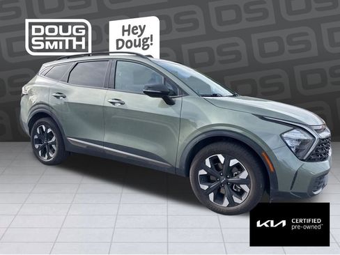 Certified 2023 Kia Sportage X-Line w/ X-Line Premium Package AWD/4WD image 1