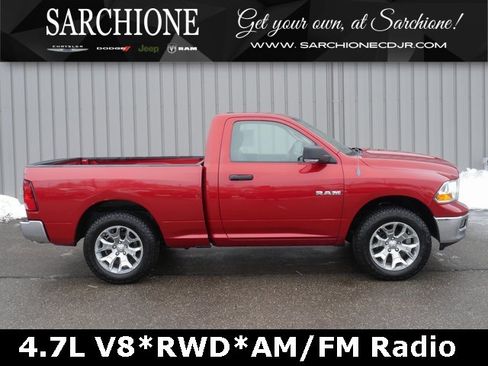 Used 2009 Dodge Ram 1500 Truck SLT w/ Popular Equipment Group image 1