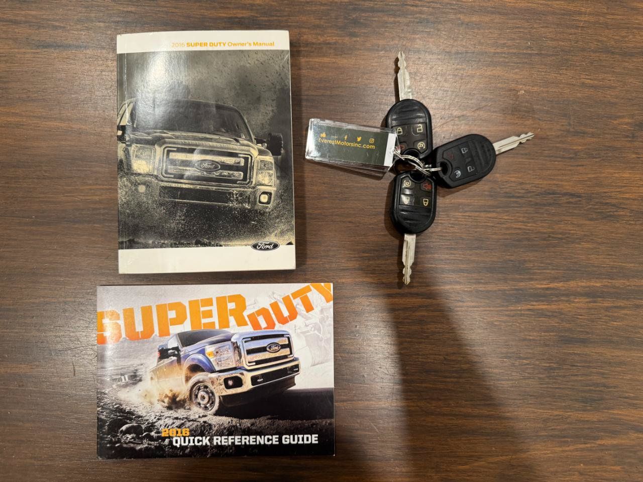 Used 2016 Ford F250 Lariat w/ Lariat Ultimate Package AWD/4WD image 22