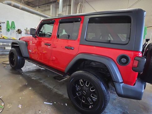 Used 2020 Jeep Wrangler Unlimited Sport S image 6