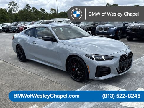 New 2027 BMW 430i Coupe w/ M Sport Package RWD image 1