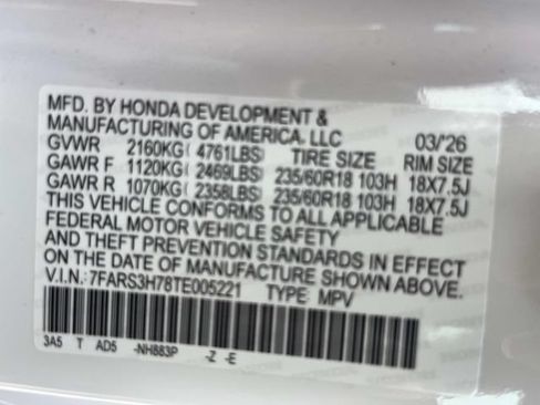 Certified 2026 Honda CR-V EX-L image 22