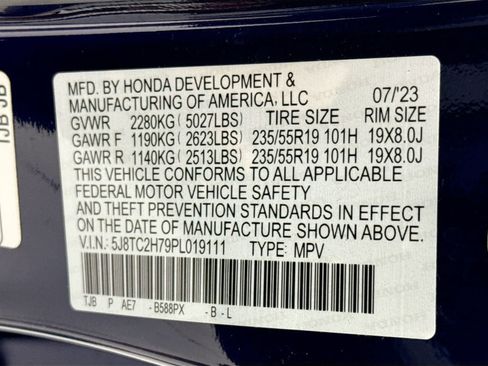 Used 2023 Acura RDX w/ Advance Package AWD/4WD image 34