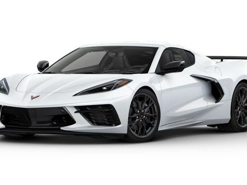 New 2026 Chevrolet Corvette Stingray Preferred Cpe w/ Z51 Performance Package RWD image 1