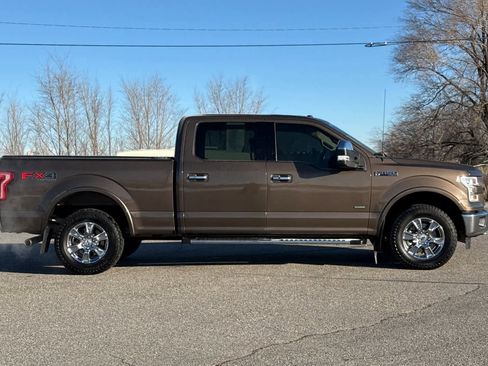 Certified 2017 Ford F150 Lariat w/ Equipment Group 502A Luxury image 8