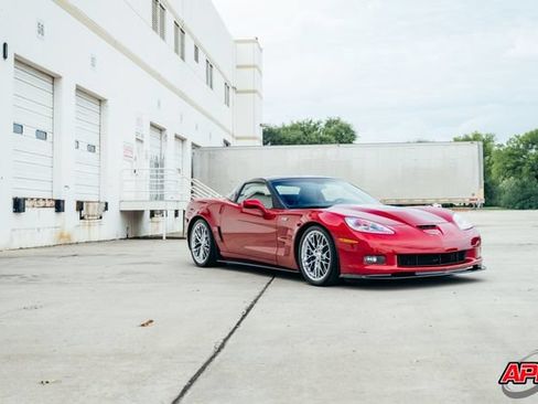 Used 2012 Chevrolet Corvette ZR1 w/ 3ZR Preferred Equipment Group RWD image 52