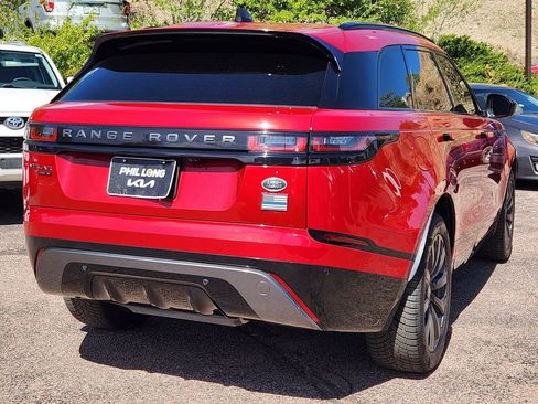 Used 2019 Land Rover Range Rover Velar R-Dynamic SE AWD/4WD image 5
