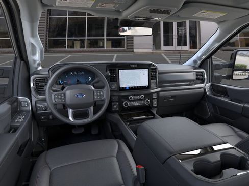 New 2026 Ford F250 Lariat w/ Black Appearance Package image 9