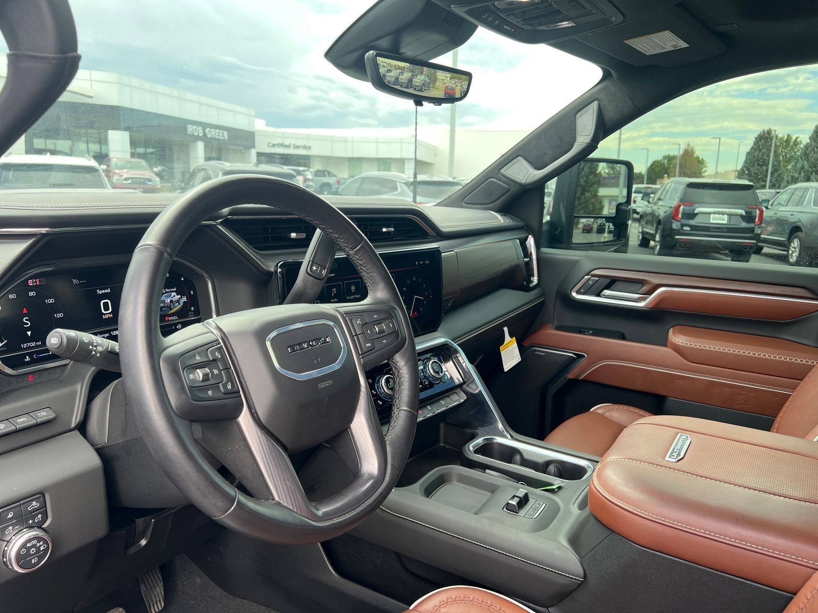 Used 2025 GMC Sierra 2500 Denali Ultimate AWD/4WD image 37