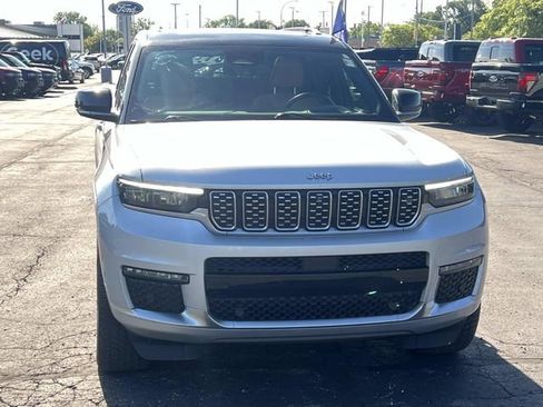 Used 2022 Jeep Grand Cherokee L Summit AWD/4WD image 8