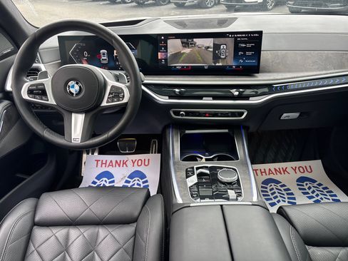 Used 2023 BMW X7 xDrive40i w/ M Sport Package image 28
