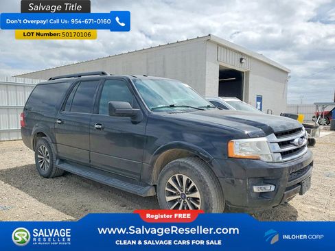 Used 2016 Ford Expedition EL XLT AWD/4WD image 5