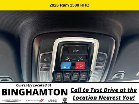 New 2026 RAM 1500 RHO w/ RHO Level 1 Equipment Group AWD/4WD image 21
