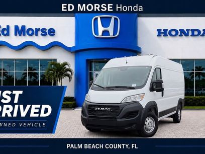 Used 2023 RAM ProMaster 1500