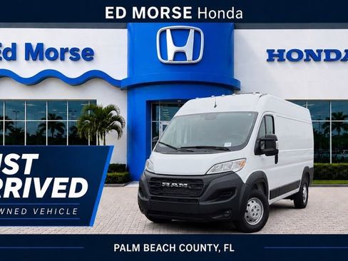 Used 2023 RAM ProMaster 1500 FWD image 1