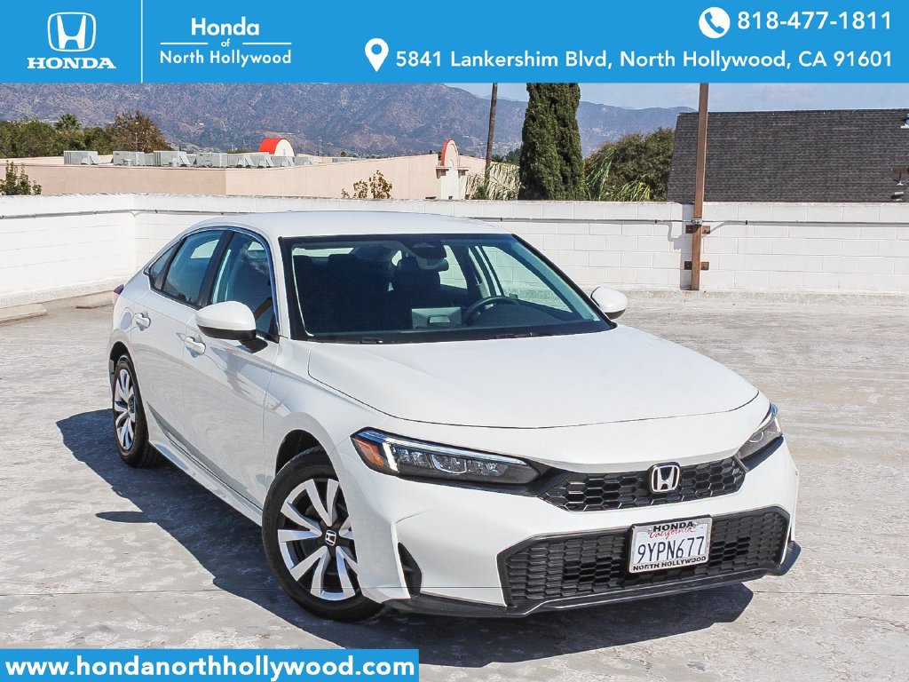 Certified 2026 Honda Civic LX image 1