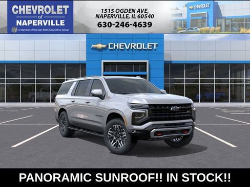 New 2026 Chevrolet Suburban Z71 image 1