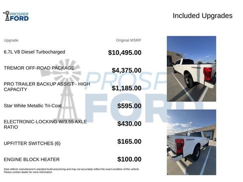 Used 2022 Ford F250 Platinum w/ Tremor Off-Road Package AWD/4WD image 3