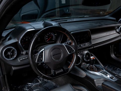 Used 2017 Chevrolet Camaro SS w/ 50th Anniversary Edition image 12