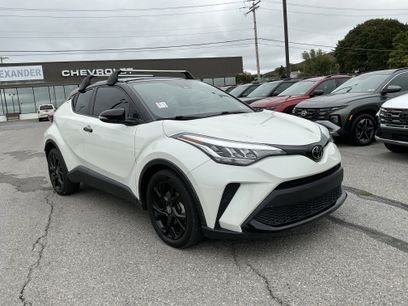 Used 2021 Toyota C-HR Nightshade