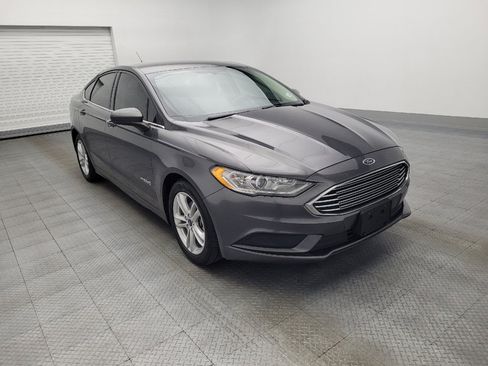 Used 2018 Ford Fusion S image 13