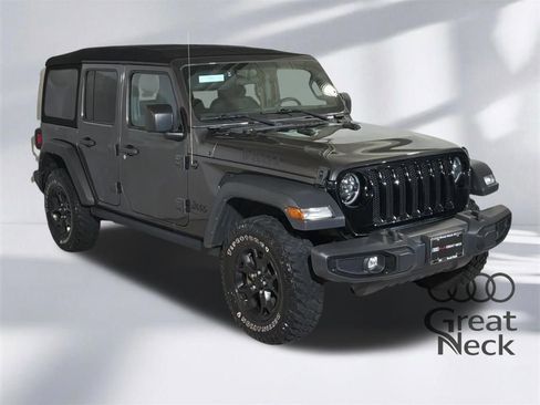 Used 2023 Jeep Wrangler Unlimited Sport AWD/4WD image 11