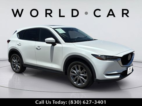 Used 2019 MAZDA CX-5 Grand Touring w/ GT Premium Package FWD image 16