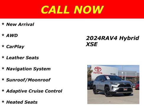 Used 2024 Toyota RAV4 XSE image 38