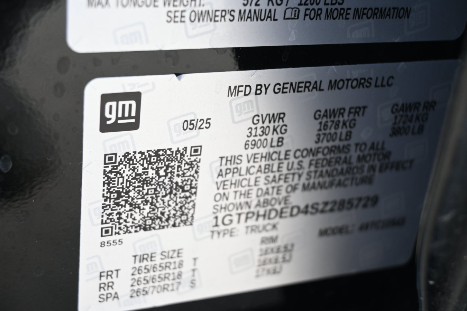 Used 2025 GMC Sierra 1500 SLT RWD image 32